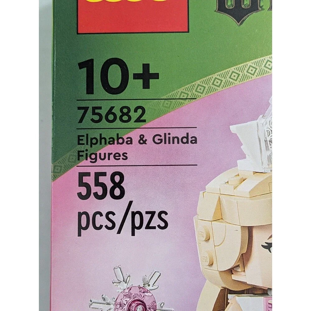 LEGO Wicked: Elphaba & Glinda Figures (75682) New Sealed Box